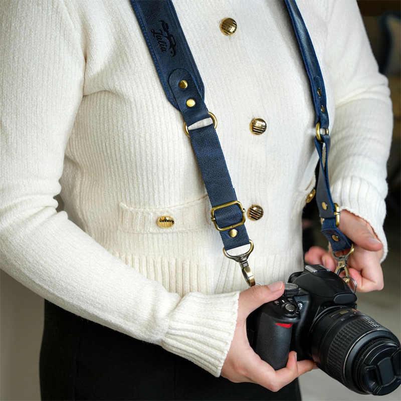 Personalized Adjustable Camera Strap