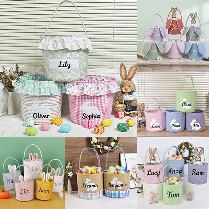 Customized Easter Baskets - Personalized Easter Bags