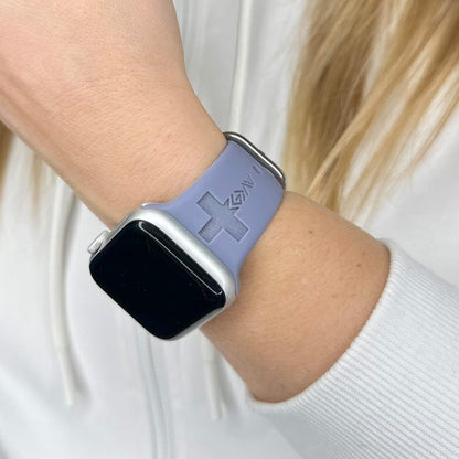 God is Within Her Watch Band compatible with Apple Watch Band
