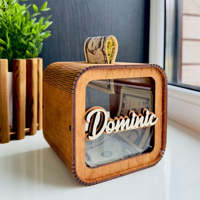 Personalized Piggy Bank, Kids Bank, Money Box, Name Piggy Bank