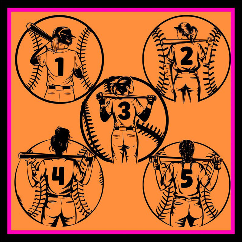 Softball Gift, Personalized Blanket with Name