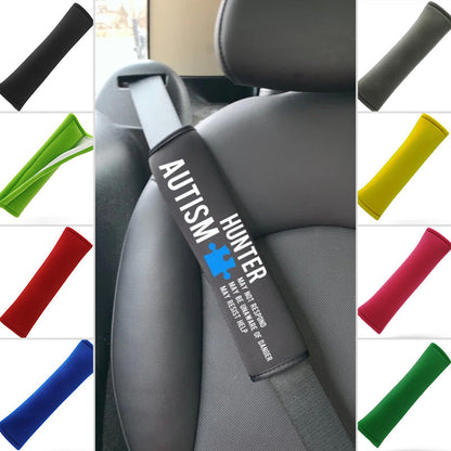 Autism Awareness Medical Alert Seatbelt Cover