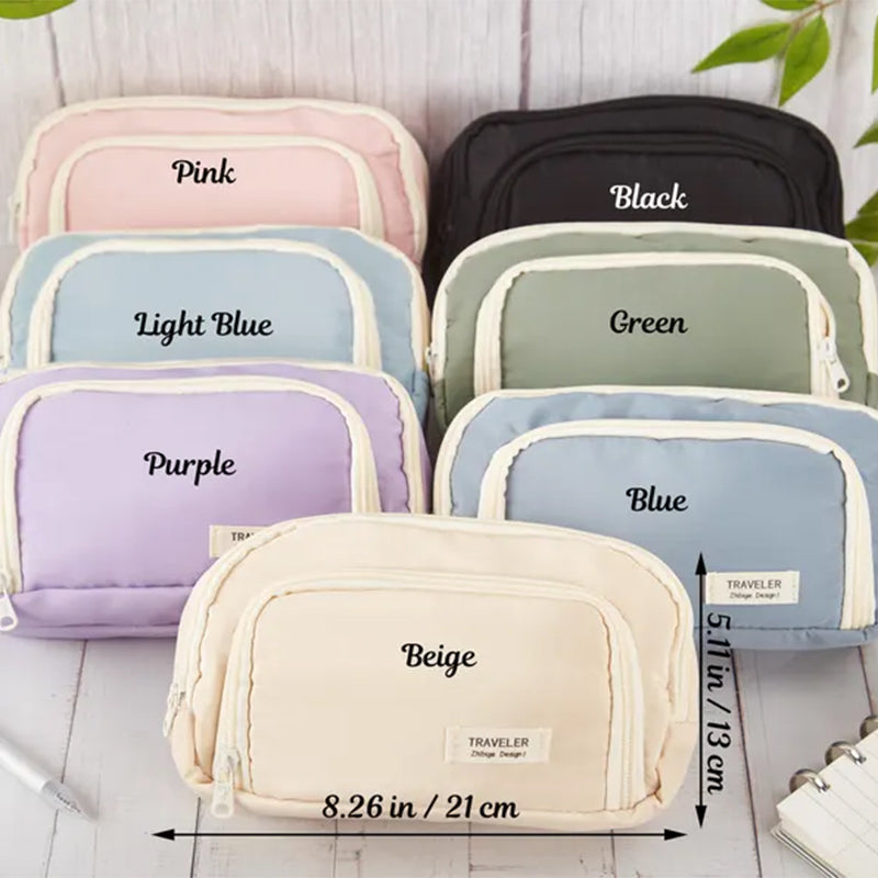 Large Capacity Pencil Case, Birthday Gift for Kids, School Accessories