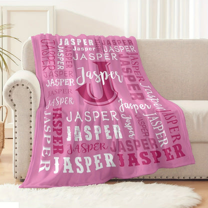 Throw Blankets with Personalized Design, Perfect for Home