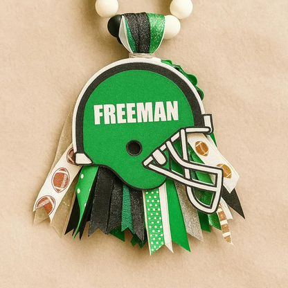 Personalized Sports Bag Tag | Custom Name Keychain | Team Gift | Bogg Bag Accessory