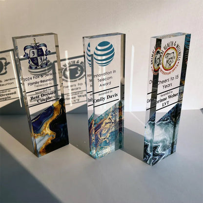 Custom Award Plaque Corporate Trophy Award