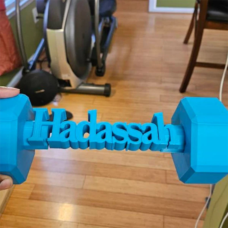 Personalized full size Dumbbell