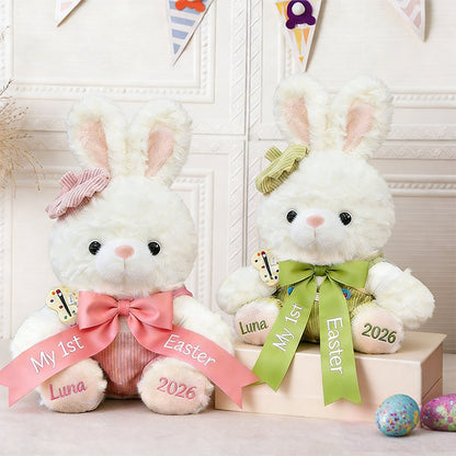 Personalized Bunny Peeps Baby's First Easter gift