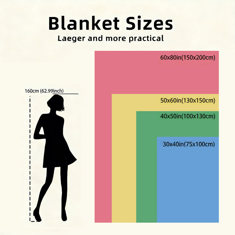Wildflower baby blanket Custom name Blanket for girl Wildflower