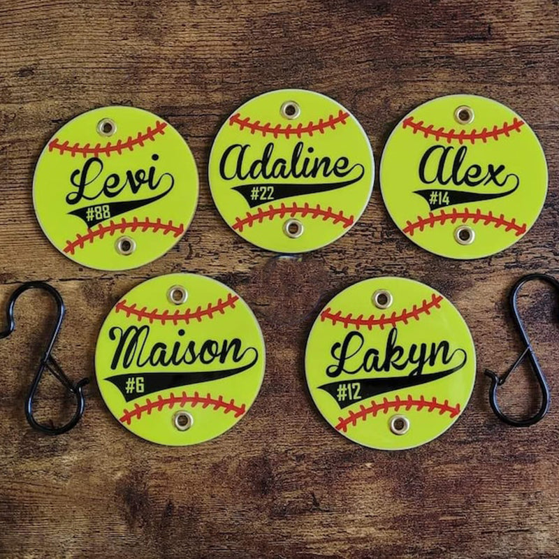 Softball Baseball Helmet Hanger | Glove Hanger