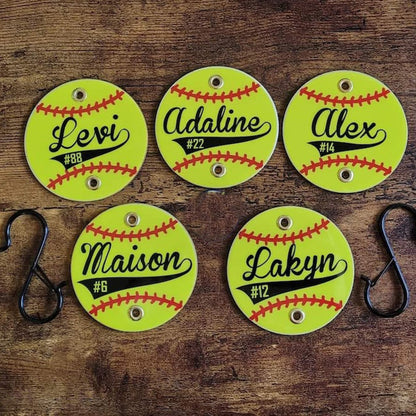 Softball Baseball Helmet Hanger | Glove Hanger