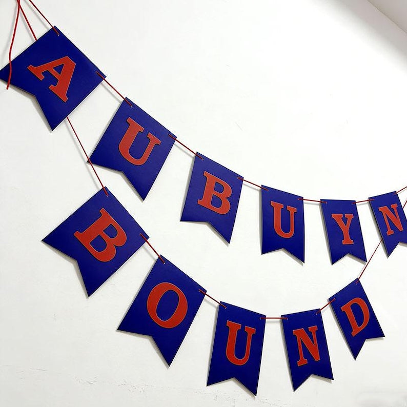 Personalized College Bound Banner | Graduation Party Decor