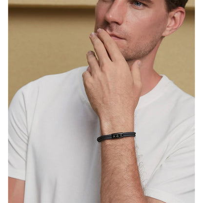 Men’s Bracelet – Personalized Sailing Rope Bracelet