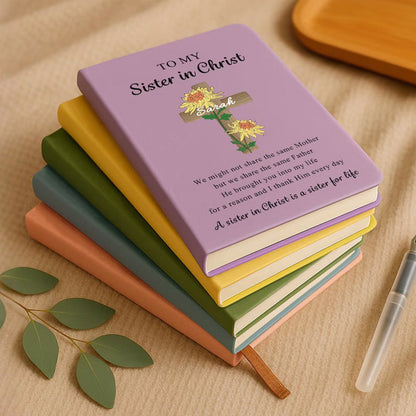 Flower Christian Gifts for Women,Bible Verse Journal
