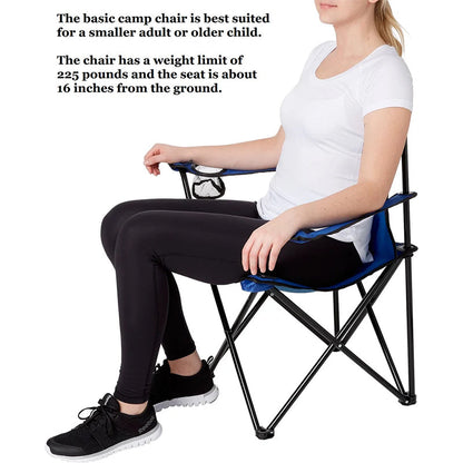 Personalized Coach Gift - Baseball Football Adult Folding Chair