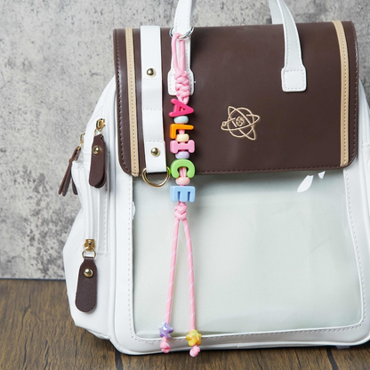 Personalized Bag Charms Gift for Kids Boy Bag Charm Girls Bag Tag