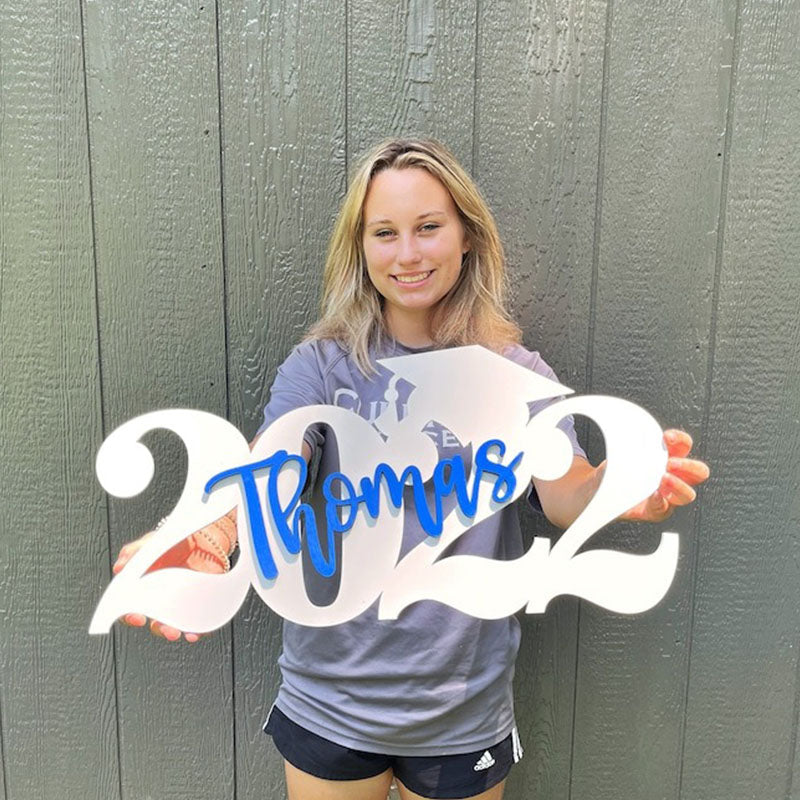 Sign For Graduation,  Sign For Pictures