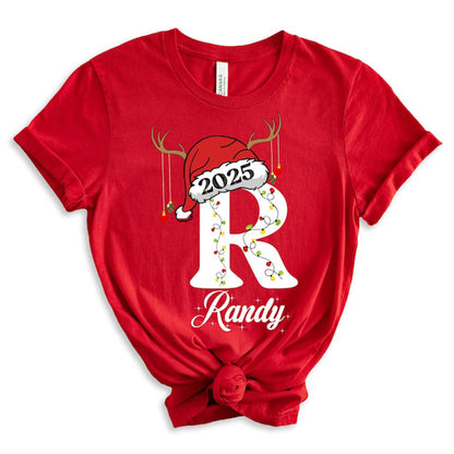Custom Christmas Family Name 2025 Shirt, Christmas 2025 Shirt