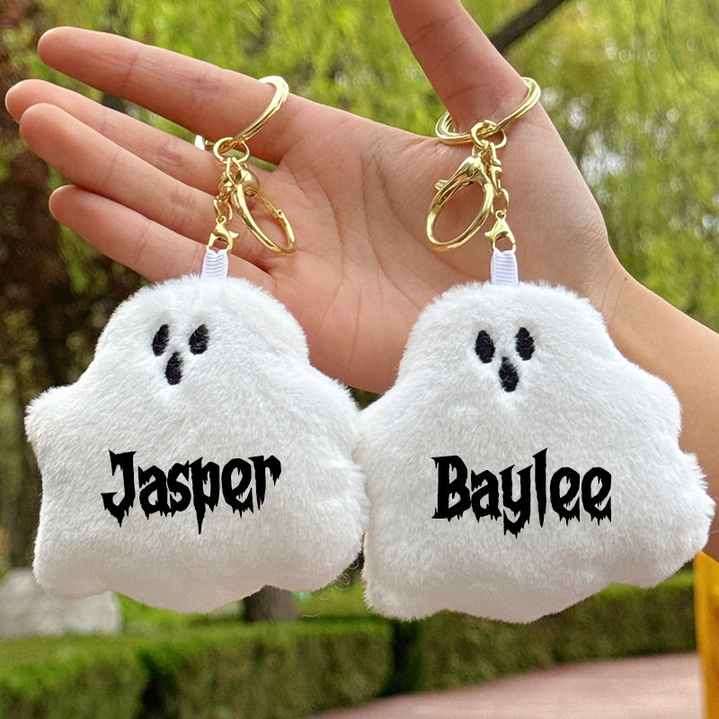Halloween Ghost Keychain