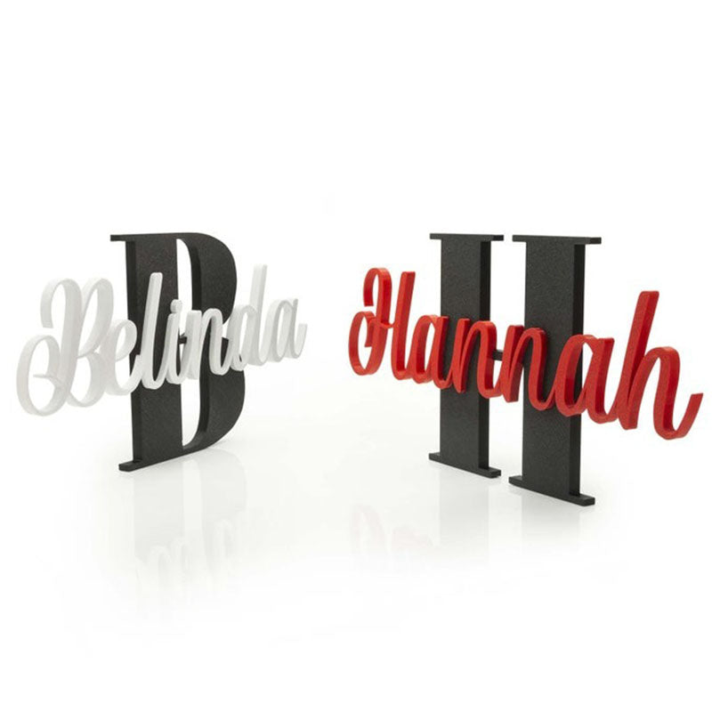 Door Sign Personalized Children's Room Name Tag Wall Lettering Individually
