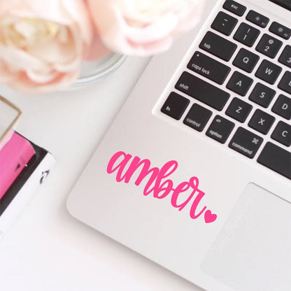 Custom Sticker Name Vinyl Decal | Car Decal | Loopy Decal | Laptop
