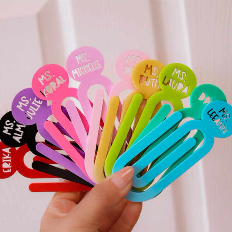 Bookmarks personalized bookmark Personalized Teacher Gifts