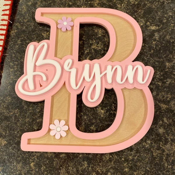 Kids Name Door Sign, Kids Name Personalized, Kids Name Room Sign, Personalized Kids Name Sign