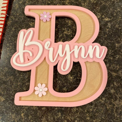 Kids Name Door Sign, Kids Name Personalized, Kids Name Room Sign, Personalized Kids Name Sign