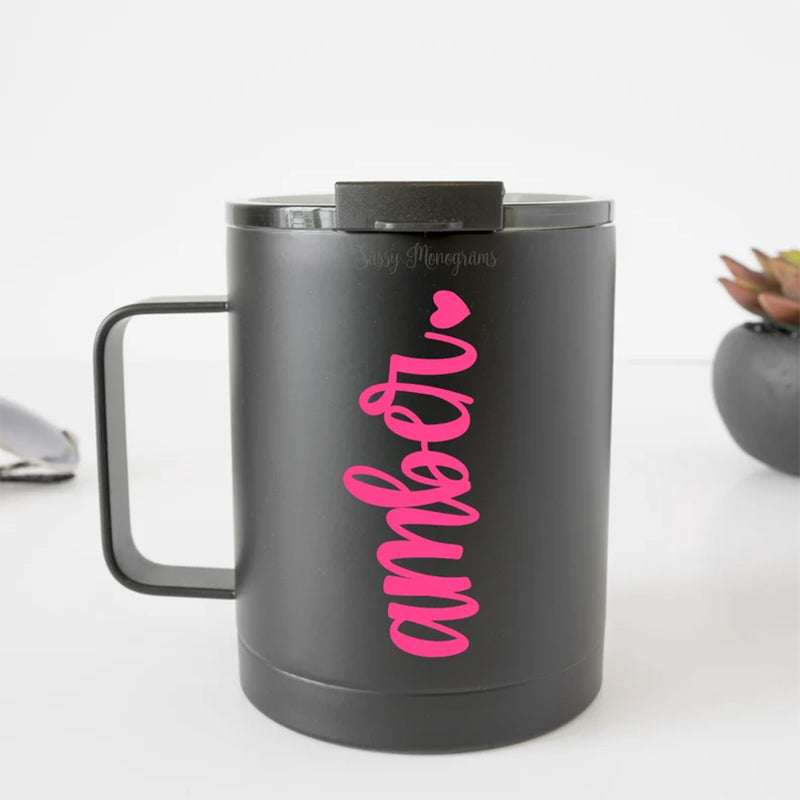 Custom Sticker Name Vinyl Decal | Car Decal | Loopy Decal | Laptop
