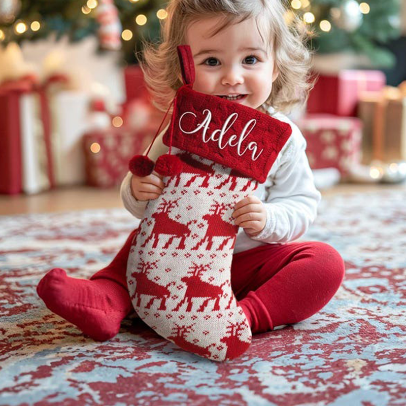Family Christmas Stockings, 2024 Personalized Christmas Stocking