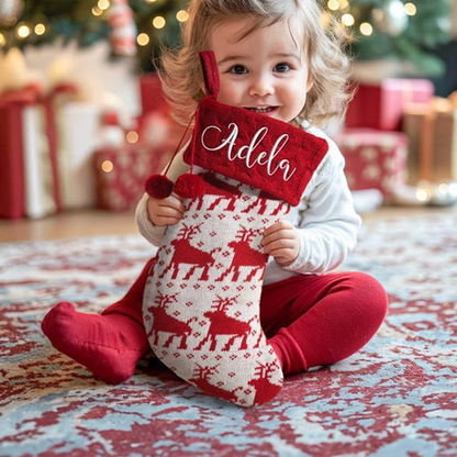 Family Christmas Stockings, 2024 Personalized Christmas Stocking