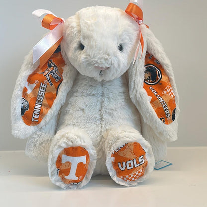 Custom Collegiate Jellycat Bunny: College Acceptance, Graduation