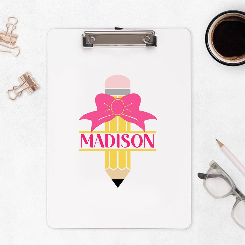 Personalized Clipboard Teacher, Personalized Clipboard kids