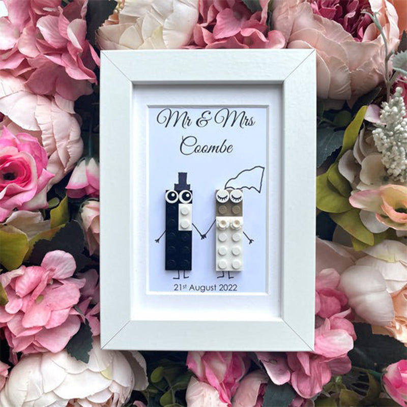Personalised  Wedding Photo Frame