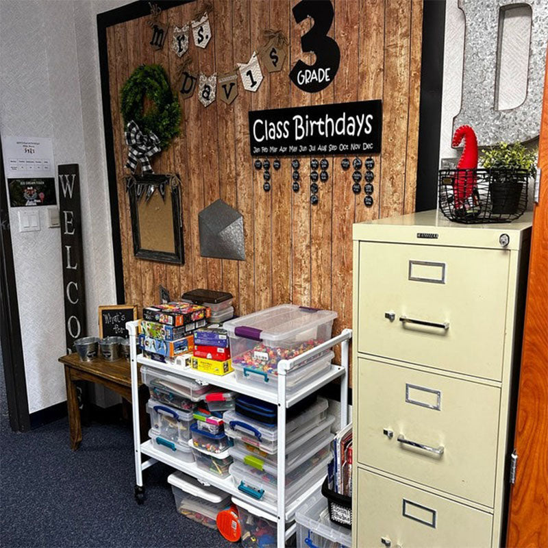 Appreciation Gift Grade Level Cut Out Signs