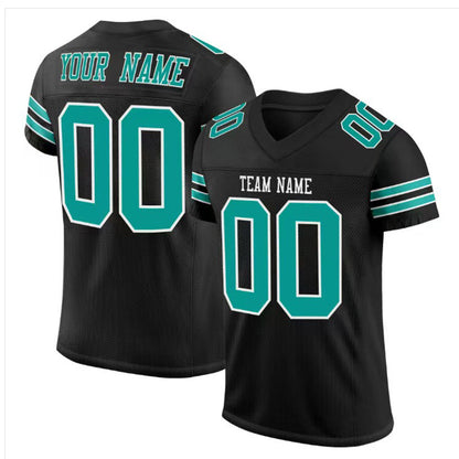 Personalized American Football Jersey, Custom Name Number Matching Team Jersey