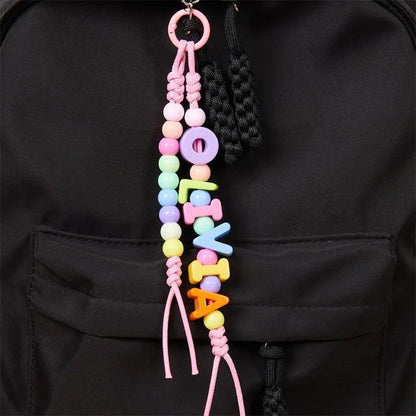 Personalized Bag Charms Gift for Kids Boy Bag Charm Girls Bag Tag