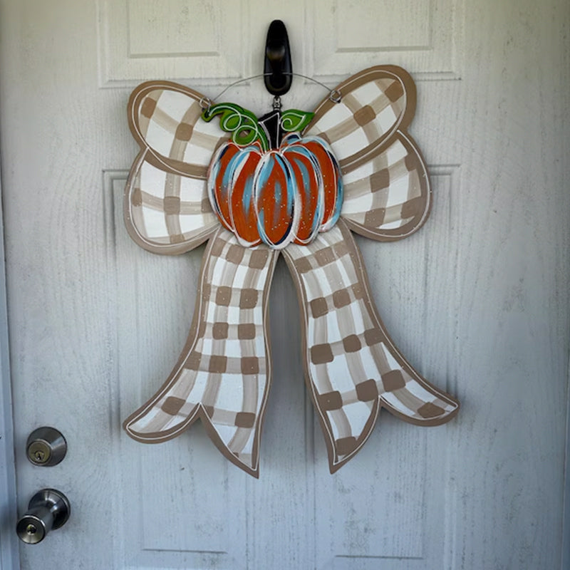 Fall Door Hanger - Personalized Door Hanger
