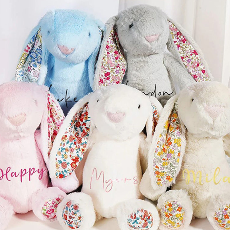 Personalised Soft Toy, Baby Gift, Baby Shower Gift ,New Baby Gift, Baby Easter Keepsake