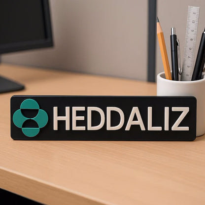 Custom Office Name Plate