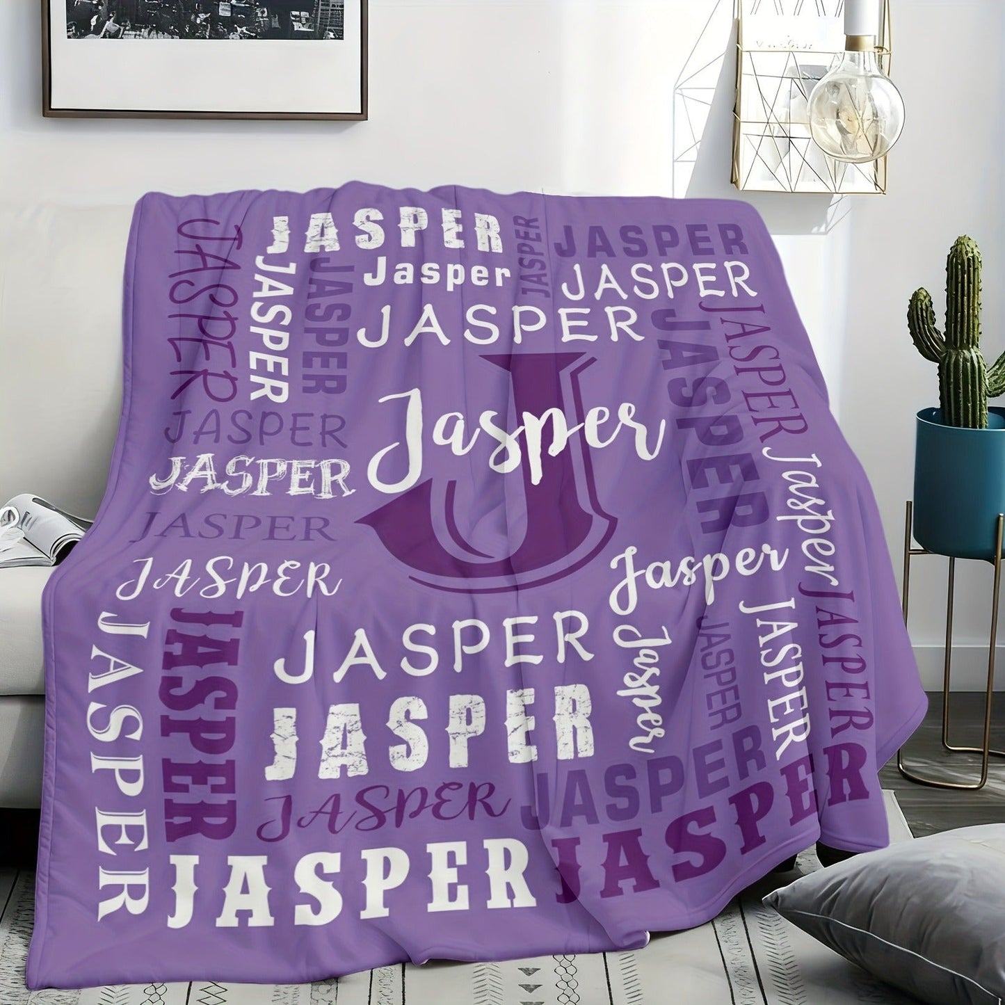 Throw Blankets with Personalized Design, Perfect for Home