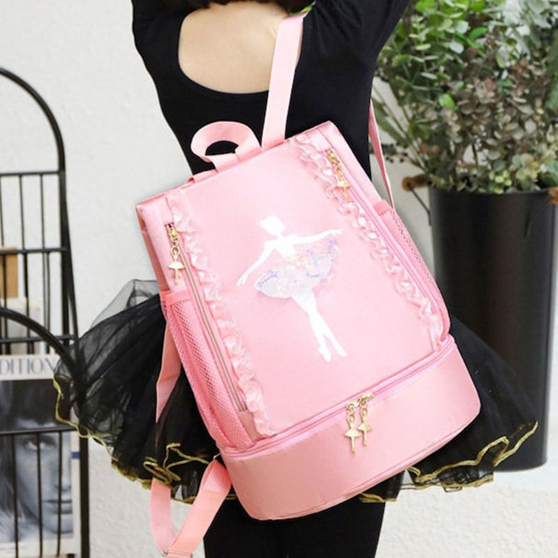 Dance Bags| Personalized Name Ballerina Backpacks
