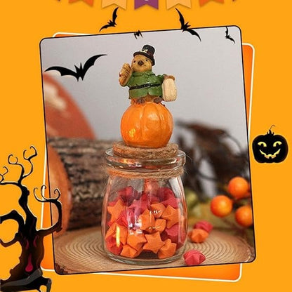 Custom Halloween Candy Jars,Halloween Cookie Treat Jar