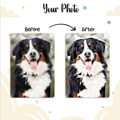Personalized Wooden Pet Memorial Plaque – A Meaningful