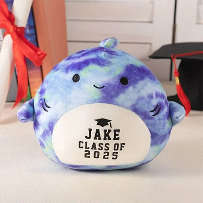 Personalized Cute Graduation Stuffed Plush Animal Toy