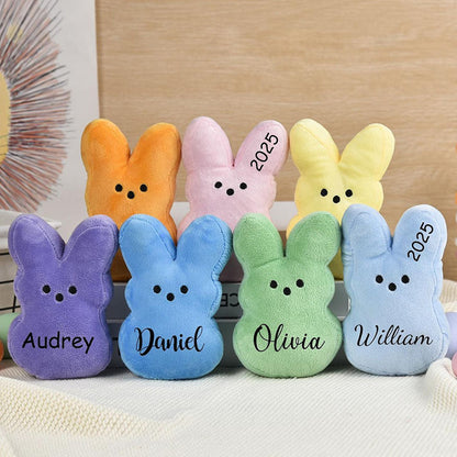 Easter Bunny Plush Toy,Personalized Bunnies,Custom Bunny