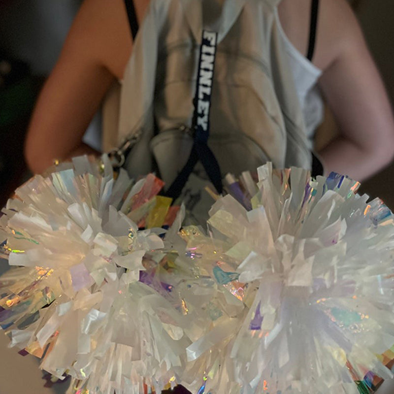 Pom Pom Straps - 2 Loops