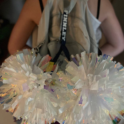 Pom Pom Straps - 2 Loops