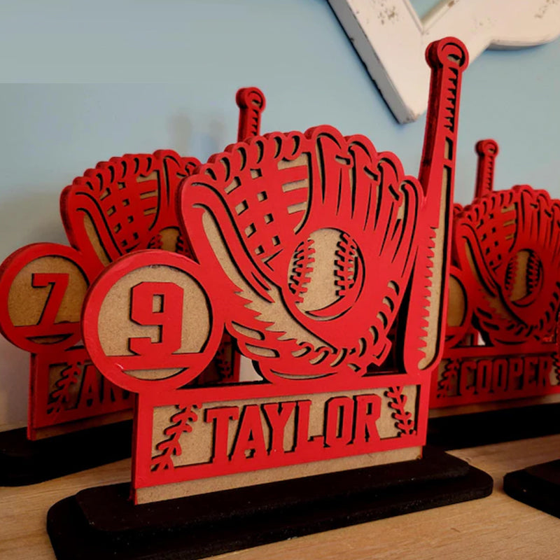 Youth Baseball Team/Player Gift Trophy Memorabilia - Base