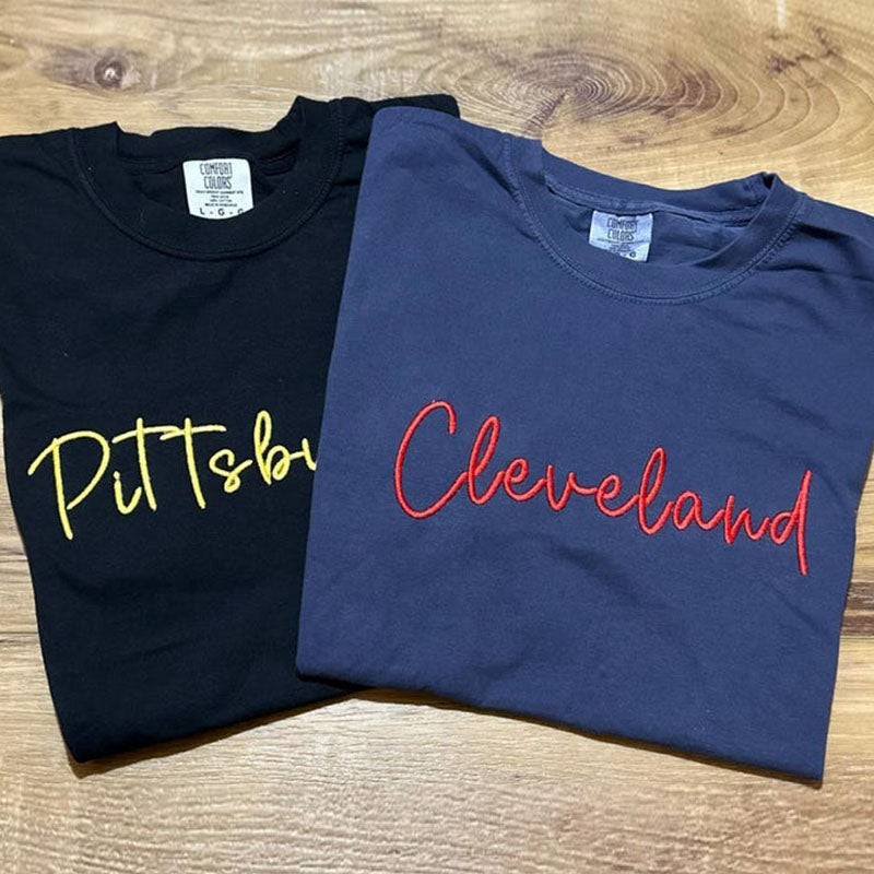 Custom Sports Team Shirt, Custom City Name Sweatshirt